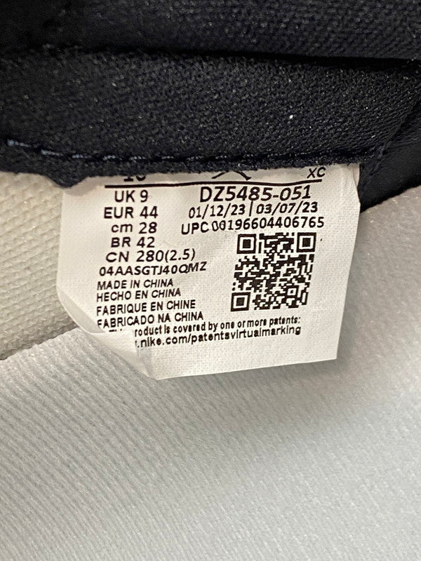 【未使用品】【メンズ】 NIKE ナイキ AIR JORDAN 1 RETRO HIGH OG DZ5485-051 エア ジョーダン 1 レトロ ハイ オリジナル スニーカー 靴 160-251120-kk-35-min カラー：BLACK/FIRE RED-LIGHT SMOKE GREY-SAIL 万代Net店