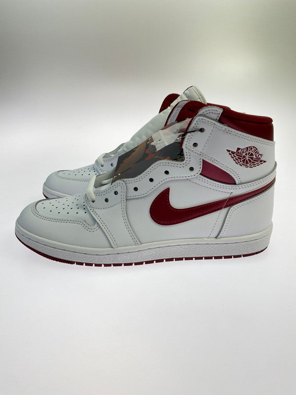 【未使用品】【メンズ】 NIKE ナイキ AIR JORDAN 1 HIGH '85 BQ4422-161 エア ジョーダン 1 ハイ 85 スニーカー 靴 160-251120-kk-36-min カラー：WHITE/TEAM RED/WHITE 万代Net店