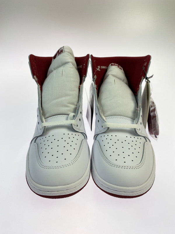 【未使用品】【メンズ】 NIKE ナイキ AIR JORDAN 1 HIGH '85 BQ4422-161 エア ジョーダン 1 ハイ 85 スニーカー 靴 160-251120-kk-36-min カラー：WHITE/TEAM RED/WHITE 万代Net店