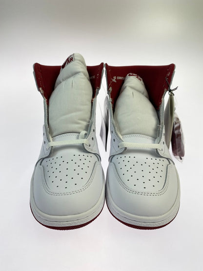 【未使用品】【メンズ】 NIKE ナイキ AIR JORDAN 1 HIGH '85 BQ4422-161 エア ジョーダン 1 ハイ 85 スニーカー 靴 160-251120-kk-36-min カラー：WHITE/TEAM RED/WHITE 万代Net店