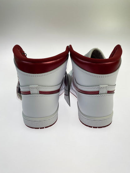 【未使用品】【メンズ】 NIKE ナイキ AIR JORDAN 1 HIGH '85 BQ4422-161 エア ジョーダン 1 ハイ 85 スニーカー 靴 160-251120-kk-36-min カラー：WHITE/TEAM RED/WHITE 万代Net店