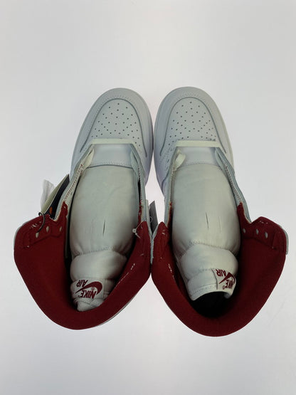 【未使用品】【メンズ】 NIKE ナイキ AIR JORDAN 1 HIGH '85 BQ4422-161 エア ジョーダン 1 ハイ 85 スニーカー 靴 160-251120-kk-36-min カラー：WHITE/TEAM RED/WHITE 万代Net店