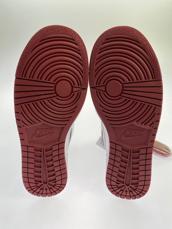 【未使用品】【メンズ】 NIKE ナイキ AIR JORDAN 1 HIGH '85 BQ4422-161 エア ジョーダン 1 ハイ 85 スニーカー 靴 160-251120-kk-36-min カラー：WHITE/TEAM RED/WHITE 万代Net店