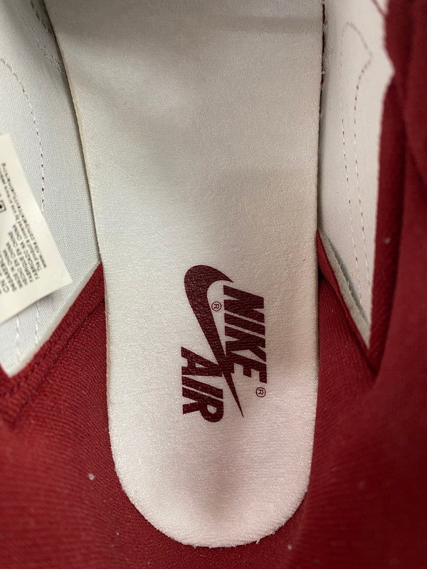 【未使用品】【メンズ】 NIKE ナイキ AIR JORDAN 1 HIGH '85 BQ4422-161 エア ジョーダン 1 ハイ 85 スニーカー 靴 160-251120-kk-36-min カラー：WHITE/TEAM RED/WHITE 万代Net店