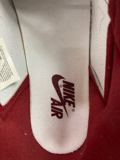 【未使用品】【メンズ】 NIKE ナイキ AIR JORDAN 1 HIGH '85 BQ4422-161 エア ジョーダン 1 ハイ 85 スニーカー 靴 160-251120-kk-36-min カラー：WHITE/TEAM RED/WHITE 万代Net店