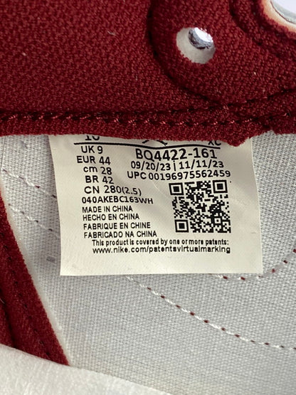 【未使用品】【メンズ】 NIKE ナイキ AIR JORDAN 1 HIGH '85 BQ4422-161 エア ジョーダン 1 ハイ 85 スニーカー 靴 160-251120-kk-36-min カラー：WHITE/TEAM RED/WHITE 万代Net店