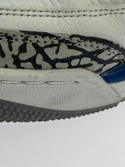 【中古品】【メンズ】 NIKE ナイキ AIR JORDAN 3 RETRO CT8532-148 エア ジョーダン 3 レトロ スニーカー 靴 160-251120-kk-34-min カラー：WHITE/METALLIC COPPER-TRUE BLUE 万代Net店