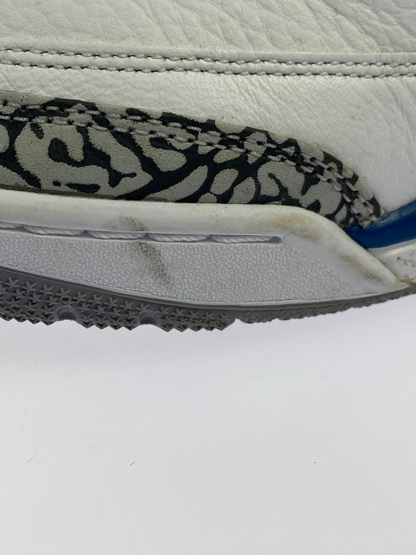 【中古品】【メンズ】 NIKE ナイキ AIR JORDAN 3 RETRO CT8532-148 エア ジョーダン 3 レトロ スニーカー 靴 160-251120-kk-34-min カラー：WHITE/METALLIC COPPER-TRUE BLUE 万代Net店