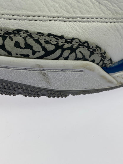 【中古品】【メンズ】 NIKE ナイキ AIR JORDAN 3 RETRO CT8532-148 エア ジョーダン 3 レトロ スニーカー 靴 160-251120-kk-34-min カラー：WHITE/METALLIC COPPER-TRUE BLUE 万代Net店