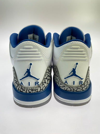 【中古品】【メンズ】 NIKE ナイキ AIR JORDAN 3 RETRO CT8532-148 エア ジョーダン 3 レトロ スニーカー 靴 160-251120-kk-34-min カラー：WHITE/METALLIC COPPER-TRUE BLUE 万代Net店