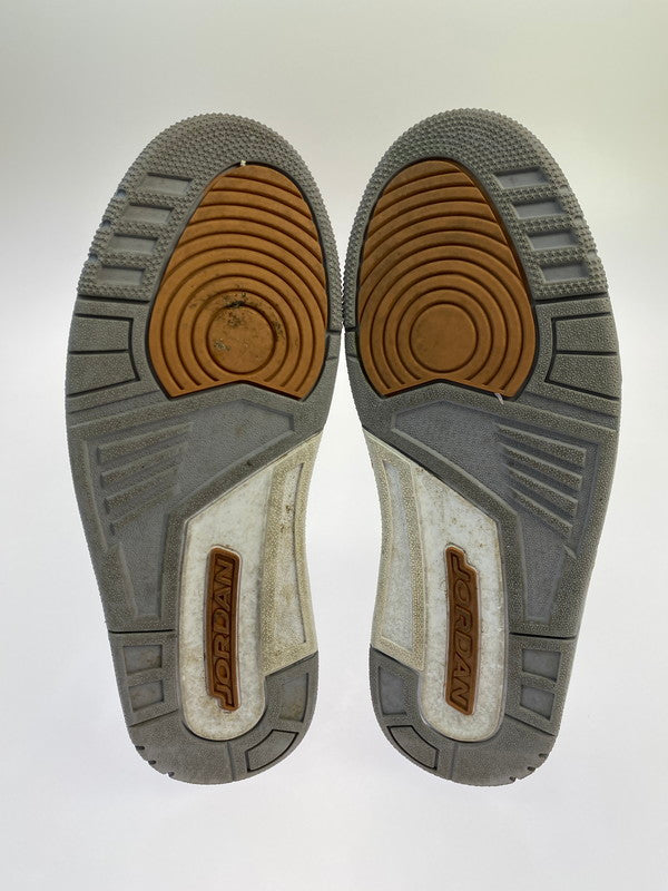 【中古品】【メンズ】 NIKE ナイキ AIR JORDAN 3 RETRO CT8532-148 エア ジョーダン 3 レトロ スニーカー 靴 160-251120-kk-34-min カラー：WHITE/METALLIC COPPER-TRUE BLUE 万代Net店