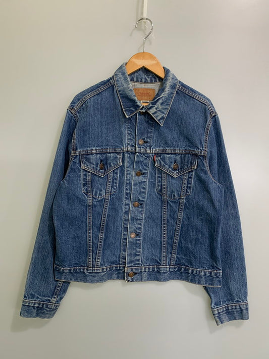 【中古品】【メンズ】 Levi's リーバイス 60~70's 4th DENIM JACKET 70505 VINTAGE 60-70年代 フォース デニムジャケット ライトアウター ヴィンテージ BIG E・不均等V 146-251119-kk-23-min サイズ：表記無し 下記参照 カラー：ライトインディゴ 万代Net店