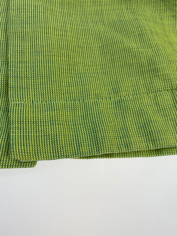 【中古品】【メンズ】 HEALTH ヘルス OPEN COLLAR SHIRT オープンカラーシャツ 半袖シャツ ショートスリーブ 140-260718-AS-34-min サイズ：L カラー：ライトグリーン 万代Net店