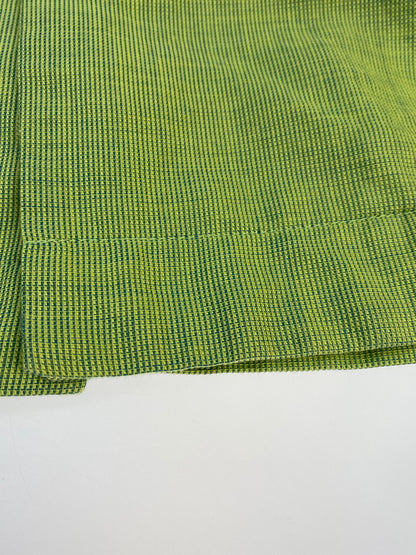 【中古品】【メンズ】 HEALTH ヘルス OPEN COLLAR SHIRT オープンカラーシャツ 半袖シャツ ショートスリーブ 140-260718-AS-34-min サイズ：L カラー：ライトグリーン 万代Net店