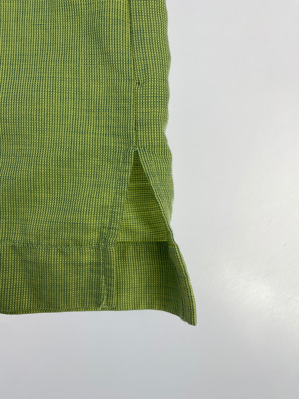 【中古品】【メンズ】 HEALTH ヘルス OPEN COLLAR SHIRT オープンカラーシャツ 半袖シャツ ショートスリーブ 140-260718-AS-34-min サイズ：L カラー：ライトグリーン 万代Net店