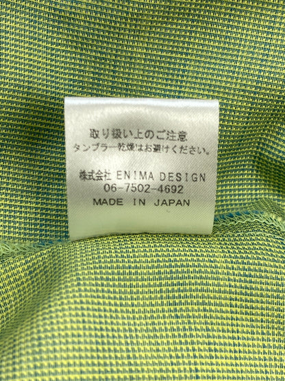 【中古品】【メンズ】 HEALTH ヘルス OPEN COLLAR SHIRT オープンカラーシャツ 半袖シャツ ショートスリーブ 140-260718-AS-34-min サイズ：L カラー：ライトグリーン 万代Net店