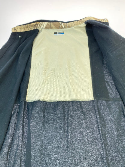 【中古品】【メンズ】 COLUMBIA コロンビア PHG HUNTING SHIRT ピーエイチジー ハンティング シャツ 長袖 シャツ 144-260922-hu-17-min サイズ：L カラー：ブラック 万代Net店