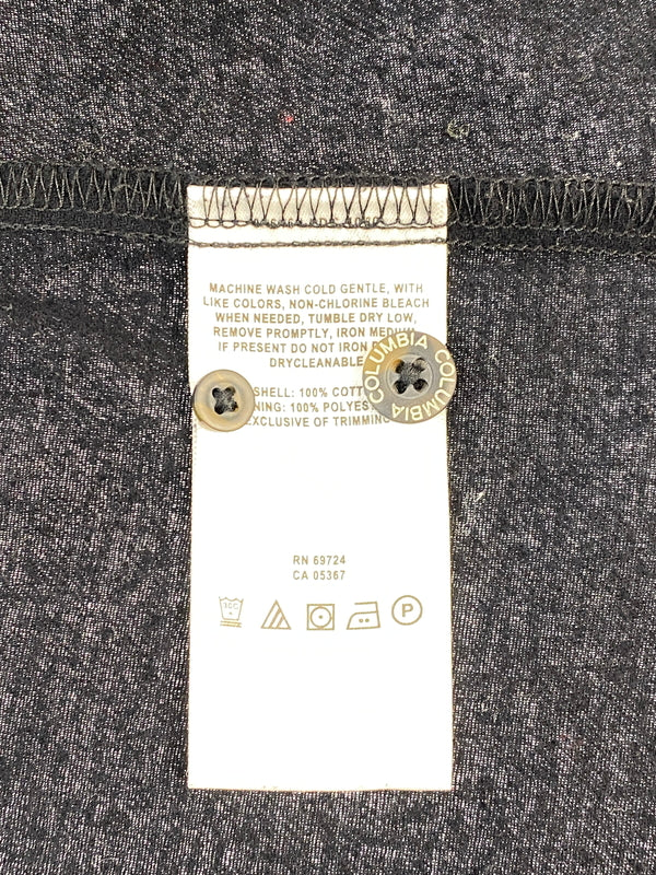 【中古品】【メンズ】 COLUMBIA コロンビア PHG HUNTING SHIRT ピーエイチジー ハンティング シャツ 長袖 シャツ 144-260922-hu-17-min サイズ：L カラー：ブラック 万代Net店