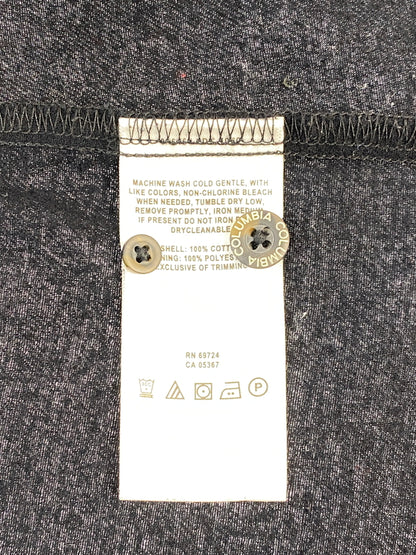【中古品】【メンズ】 COLUMBIA コロンビア PHG HUNTING SHIRT ピーエイチジー ハンティング シャツ 長袖 シャツ 144-260922-hu-17-min サイズ：L カラー：ブラック 万代Net店
