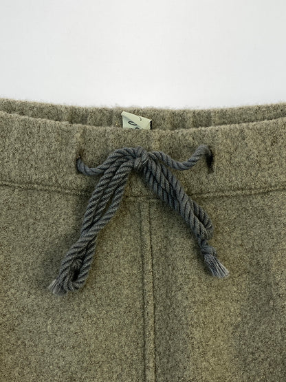 【中古品】【メンズ】 HAELTH ヘルス WOOL EASY PANTS ウール イージーパンツ メンズ ボトムス 羊毛 151-260731-em-37-min サイズ：Ｓ カラー：モカ 万代Net店