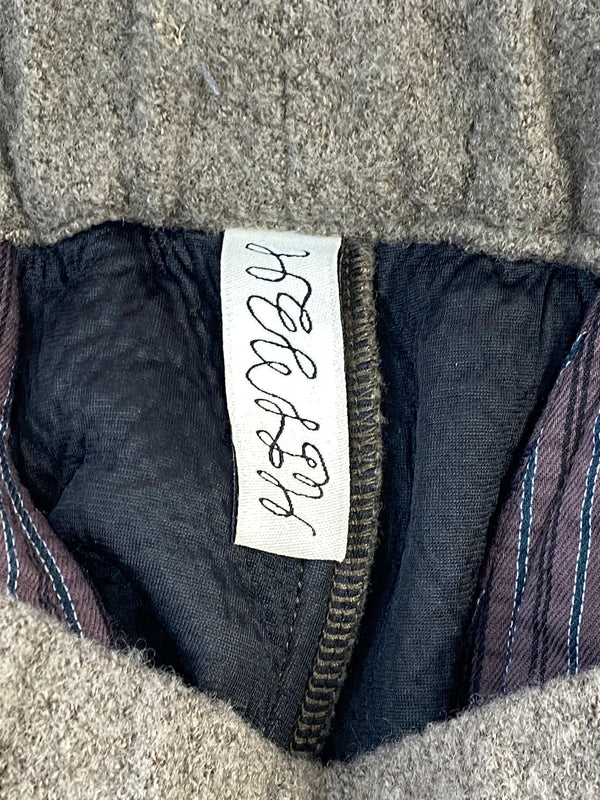 【中古品】【メンズ】 HAELTH ヘルス WOOL EASY PANTS ウール イージーパンツ メンズ ボトムス 羊毛 151-260731-em-37-min サイズ：Ｓ カラー：モカ 万代Net店