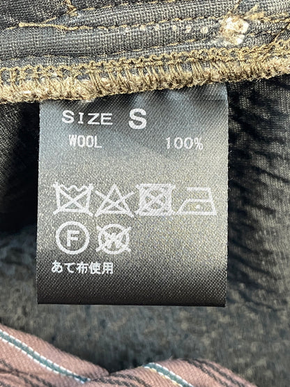 【中古品】【メンズ】 HAELTH ヘルス WOOL EASY PANTS ウール イージーパンツ メンズ ボトムス 羊毛 151-260731-em-37-min サイズ：Ｓ カラー：モカ 万代Net店