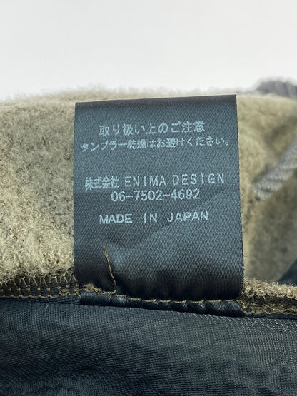 【中古品】【メンズ】 HAELTH ヘルス WOOL EASY PANTS ウール イージーパンツ メンズ ボトムス 羊毛 151-260731-em-37-min サイズ：Ｓ カラー：モカ 万代Net店