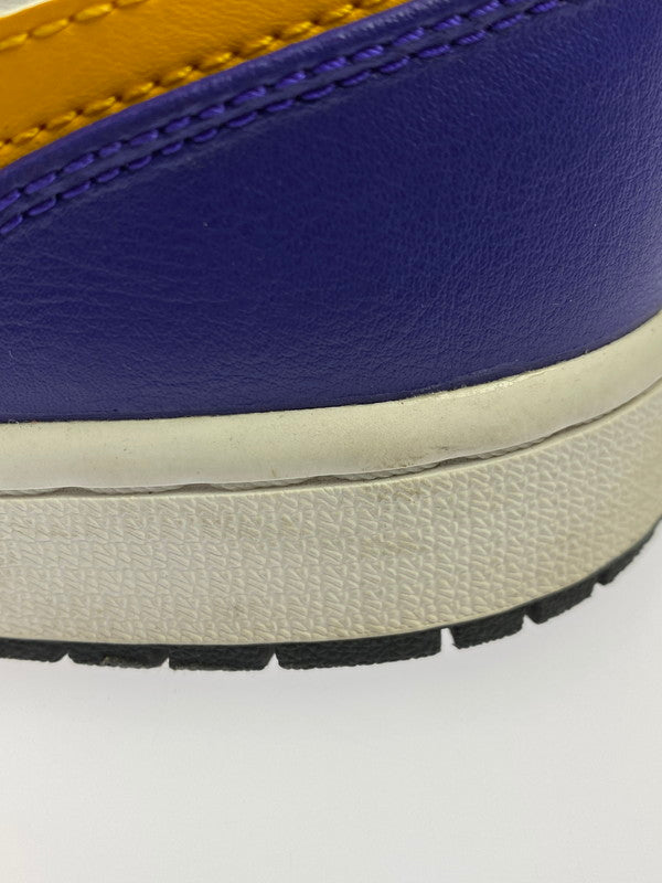 【中古品】【メンズ】 NIKE ナイキ AIR JORDAN 1 MID DQ8426-517 エア ジョーダン 1 ミッド スニーカー 靴 160-251120-kk-37-min カラー：DARK CONCORD/TAXI-WHITE-BLACK 万代Net店