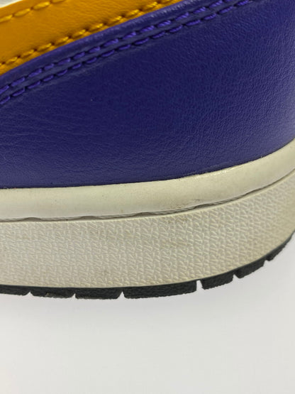 【中古品】【メンズ】 NIKE ナイキ AIR JORDAN 1 MID DQ8426-517 エア ジョーダン 1 ミッド スニーカー 靴 160-251120-kk-37-min カラー：DARK CONCORD/TAXI-WHITE-BLACK 万代Net店