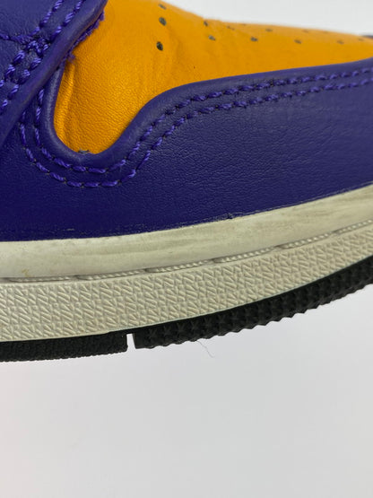 【中古品】【メンズ】 NIKE ナイキ AIR JORDAN 1 MID DQ8426-517 エア ジョーダン 1 ミッド スニーカー 靴 160-251120-kk-37-min カラー：DARK CONCORD/TAXI-WHITE-BLACK 万代Net店