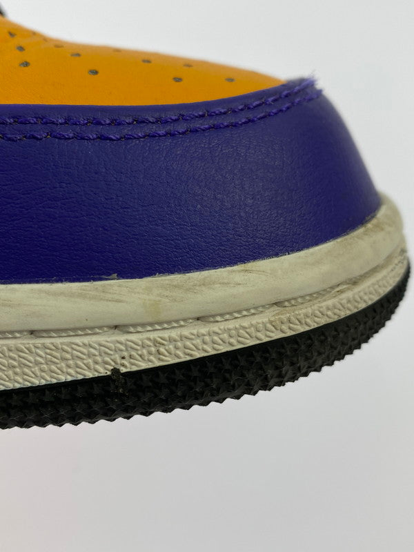 【中古品】【メンズ】 NIKE ナイキ AIR JORDAN 1 MID DQ8426-517 エア ジョーダン 1 ミッド スニーカー 靴 160-251120-kk-37-min カラー：DARK CONCORD/TAXI-WHITE-BLACK 万代Net店