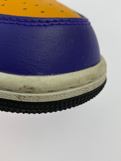 【中古品】【メンズ】 NIKE ナイキ AIR JORDAN 1 MID DQ8426-517 エア ジョーダン 1 ミッド スニーカー 靴 160-251120-kk-37-min カラー：DARK CONCORD/TAXI-WHITE-BLACK 万代Net店