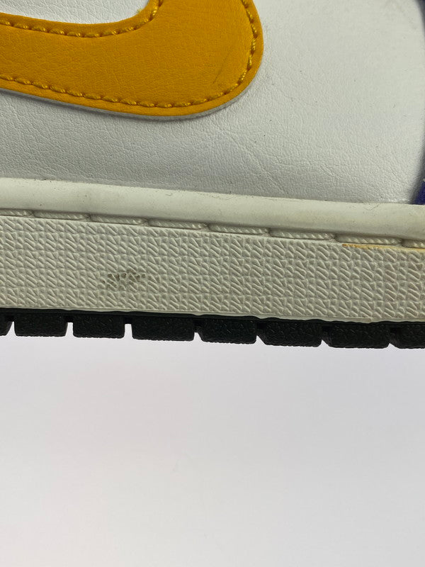 【中古品】【メンズ】 NIKE ナイキ AIR JORDAN 1 MID DQ8426-517 エア ジョーダン 1 ミッド スニーカー 靴 160-251120-kk-37-min カラー：DARK CONCORD/TAXI-WHITE-BLACK 万代Net店