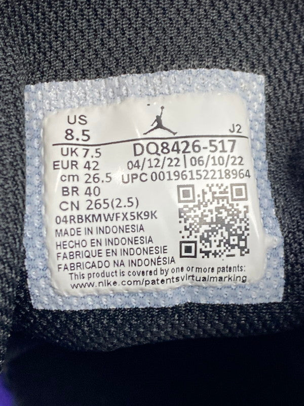 【中古品】【メンズ】 NIKE ナイキ AIR JORDAN 1 MID DQ8426-517 エア ジョーダン 1 ミッド スニーカー 靴 160-251120-kk-37-min カラー：DARK CONCORD/TAXI-WHITE-BLACK 万代Net店