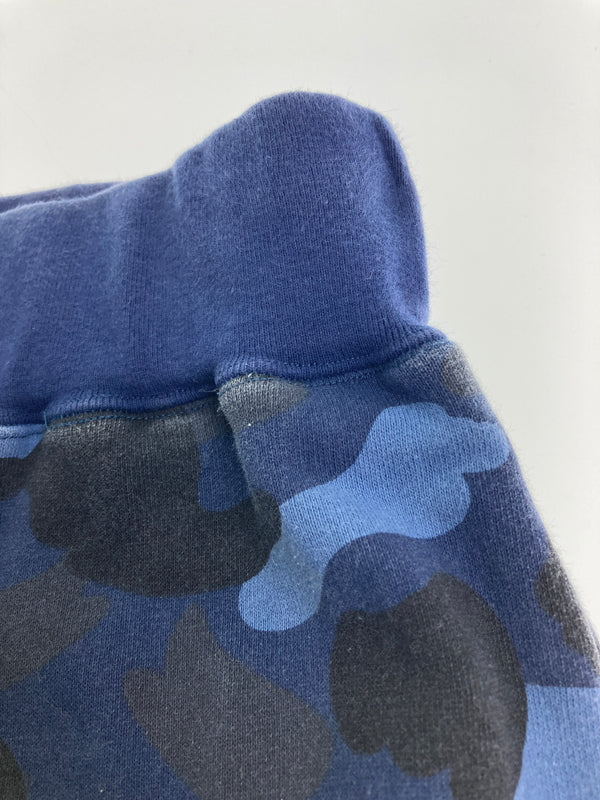 【中古品】【メンズ】 A BATHING APE アベイシングエイプ COLOR CAMO SWEAT JOGGER PANTS 001PTJ301011M カラーカモ スウェットジョガーパンツ ボトムス 153-251119-kk-15-min サイズ：M カラー：ブルー 万代Net店