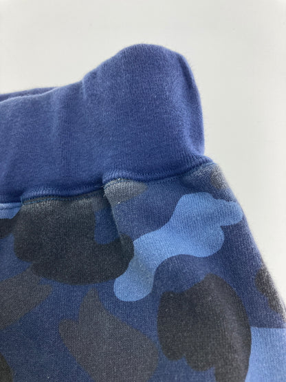 【中古品】【メンズ】 A BATHING APE アベイシングエイプ COLOR CAMO SWEAT JOGGER PANTS 001PTJ301011M カラーカモ スウェットジョガーパンツ ボトムス 153-251119-kk-15-min サイズ：M カラー：ブルー 万代Net店