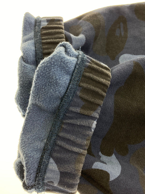 【中古品】【メンズ】 A BATHING APE アベイシングエイプ COLOR CAMO SWEAT JOGGER PANTS 001PTJ301011M カラーカモ スウェットジョガーパンツ ボトムス 153-251119-kk-15-min サイズ：M カラー：ブルー 万代Net店