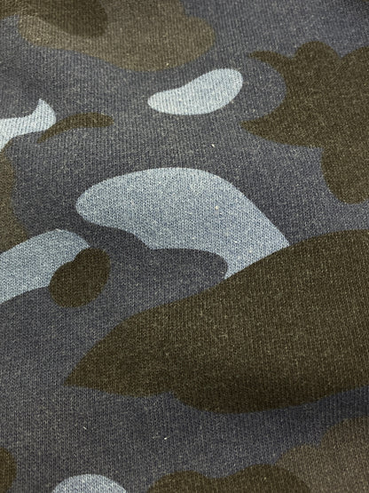 【中古品】【メンズ】 A BATHING APE アベイシングエイプ COLOR CAMO SWEAT JOGGER PANTS 001PTJ301011M カラーカモ スウェットジョガーパンツ ボトムス 153-251119-kk-15-min サイズ：M カラー：ブルー 万代Net店