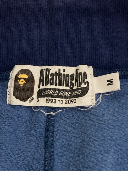 【中古品】【メンズ】 A BATHING APE アベイシングエイプ COLOR CAMO SWEAT JOGGER PANTS 001PTJ301011M カラーカモ スウェットジョガーパンツ ボトムス 153-251119-kk-15-min サイズ：M カラー：ブルー 万代Net店