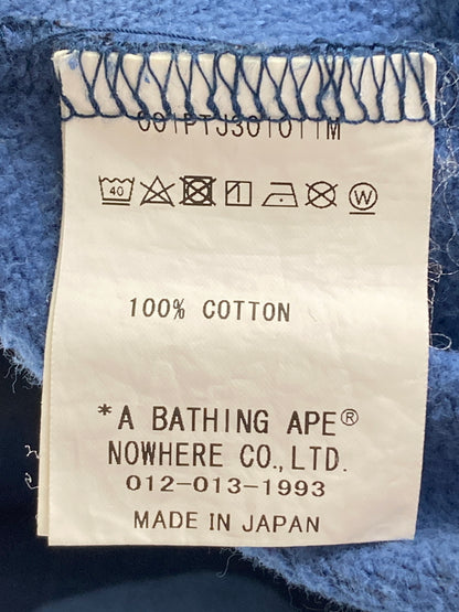 【中古品】【メンズ】 A BATHING APE アベイシングエイプ COLOR CAMO SWEAT JOGGER PANTS 001PTJ301011M カラーカモ スウェットジョガーパンツ ボトムス 153-251119-kk-15-min サイズ：M カラー：ブルー 万代Net店