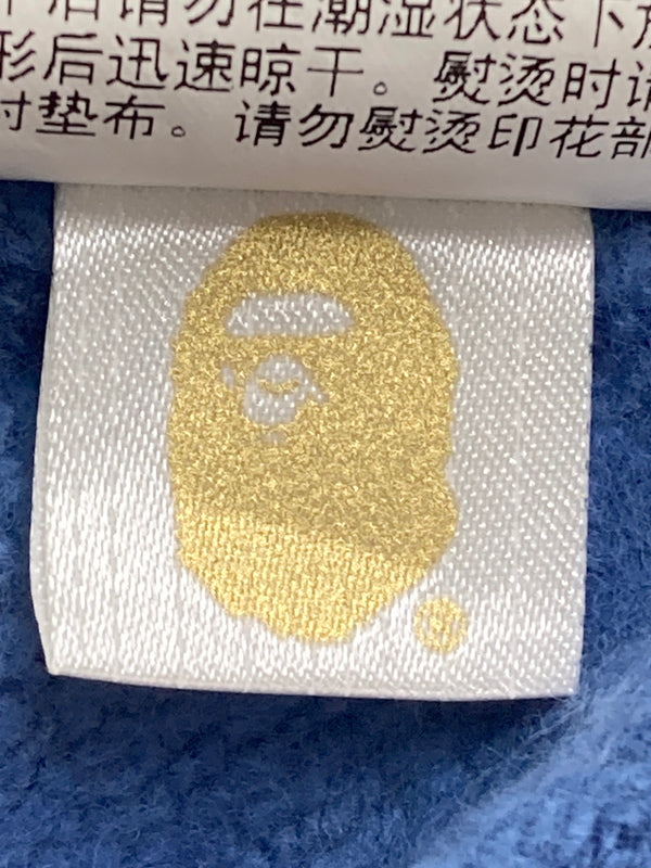 【中古品】【メンズ】 A BATHING APE アベイシングエイプ COLOR CAMO SWEAT JOGGER PANTS 001PTJ301011M カラーカモ スウェットジョガーパンツ ボトムス 153-251119-kk-15-min サイズ：M カラー：ブルー 万代Net店
