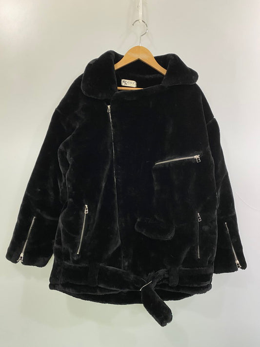 【中古品】【メンズ】 ZRX FLEECE JACKET フリースジャケット アウター 146-251125-yn-03-min カラー：ブラック 万代Net店