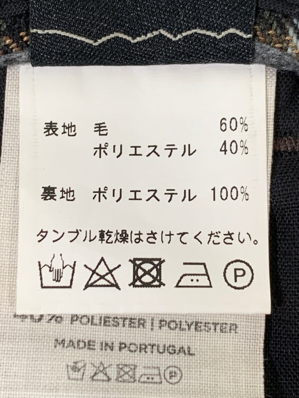 【中古品】【メンズ】 PROPS STORE プロップスストア WOOL CHECK PANT ウール チェック パンツ メンズ ボトムス 151-260710-em-11-min サイズ：44 カラー：ブラウン系 万代Net店