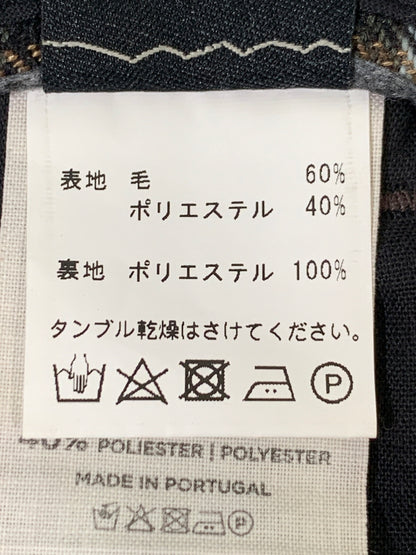 【中古品】【メンズ】 PROPS STORE プロップスストア WOOL CHECK PANT ウール チェック パンツ メンズ ボトムス 151-260710-em-11-min サイズ：44 カラー：ブラウン系 万代Net店