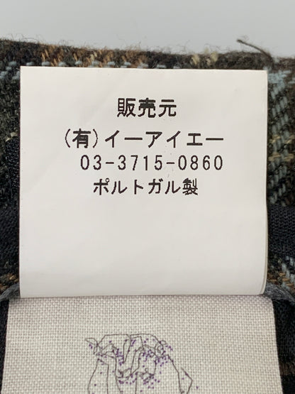 【中古品】【メンズ】 PROPS STORE プロップスストア WOOL CHECK PANT ウール チェック パンツ メンズ ボトムス 151-260710-em-11-min サイズ：44 カラー：ブラウン系 万代Net店