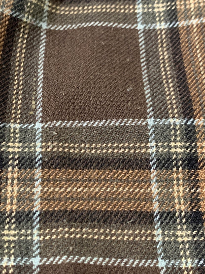 【中古品】【メンズ】 PROPS STORE プロップスストア WOOL CHECK PANT ウール チェック パンツ メンズ ボトムス 151-260710-em-11-min サイズ：44 カラー：ブラウン系 万代Net店