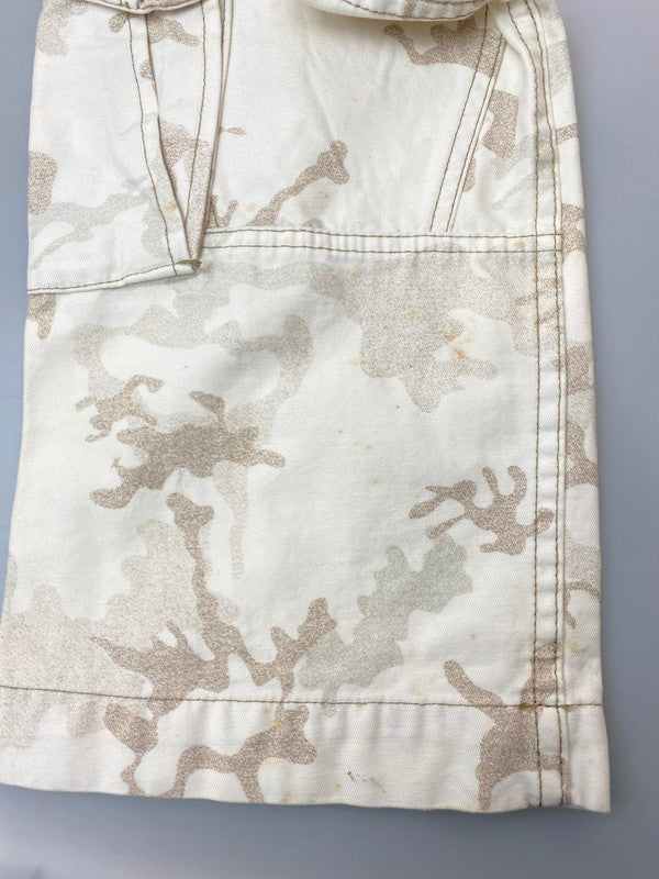 【現状渡し品】【メンズ】 DIESEL ディーゼル 00's MULTI POCKET CAMO CARGO PANT マルチポケット カモ カーゴパンツ ボトムス 152-251125-yn-17-min サイズ：30 カラー：ホワイト 万代Net店