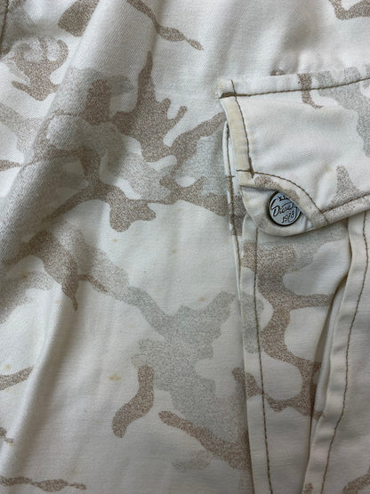 【現状渡し品】【メンズ】 DIESEL ディーゼル 00's MULTI POCKET CAMO CARGO PANT マルチポケット カモ カーゴパンツ ボトムス 152-251125-yn-17-min サイズ：30 カラー：ホワイト 万代Net店