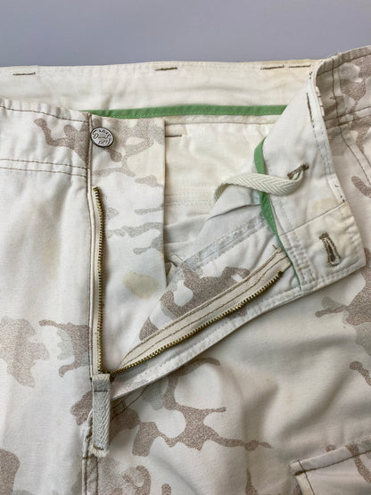【現状渡し品】【メンズ】 DIESEL ディーゼル 00's MULTI POCKET CAMO CARGO PANT マルチポケット カモ カーゴパンツ ボトムス 152-251125-yn-17-min サイズ：30 カラー：ホワイト 万代Net店