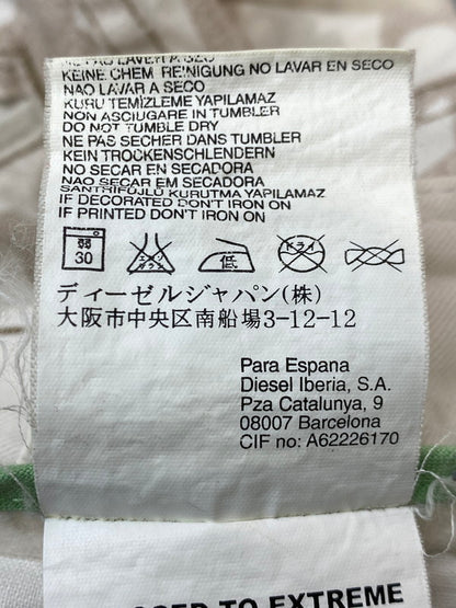 【現状渡し品】【メンズ】 DIESEL ディーゼル 00's MULTI POCKET CAMO CARGO PANT マルチポケット カモ カーゴパンツ ボトムス 152-251125-yn-17-min サイズ：30 カラー：ホワイト 万代Net店